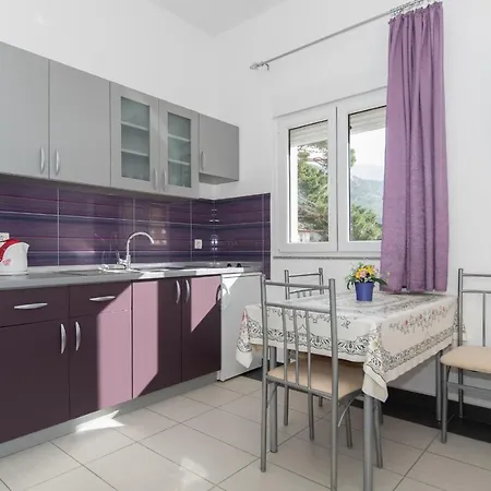 Studio Apartments Zloic In Krvavica Exterior photo